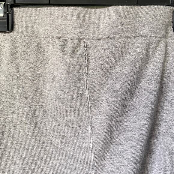 Laurie Felt Plus Size Cashmere Blend Light Gray Jogger Sweatpants Pant Womens 1X - Picture 9 of 9
